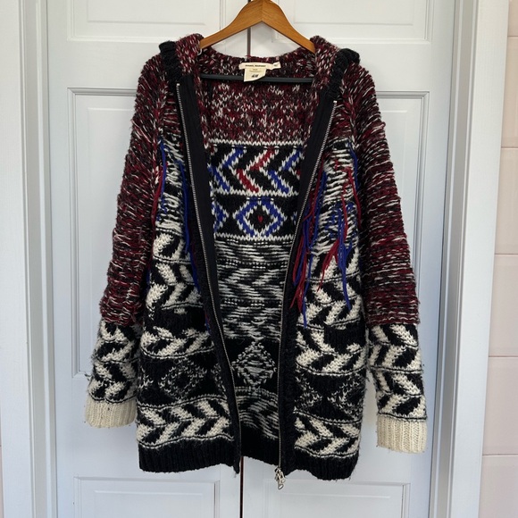 Isabel Marant x H&M Chunky Oversized Knit Sweater - Picture 3 of 16